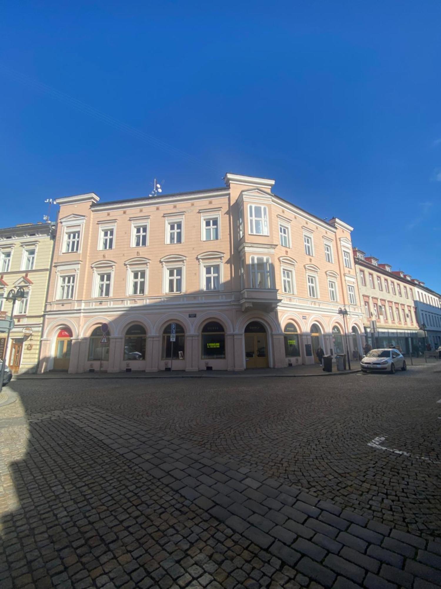 Apartman Palackeho Табор Екстериор снимка
